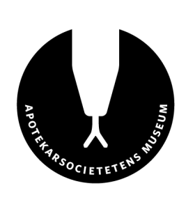 Apotekarsocietetens museums logotyp